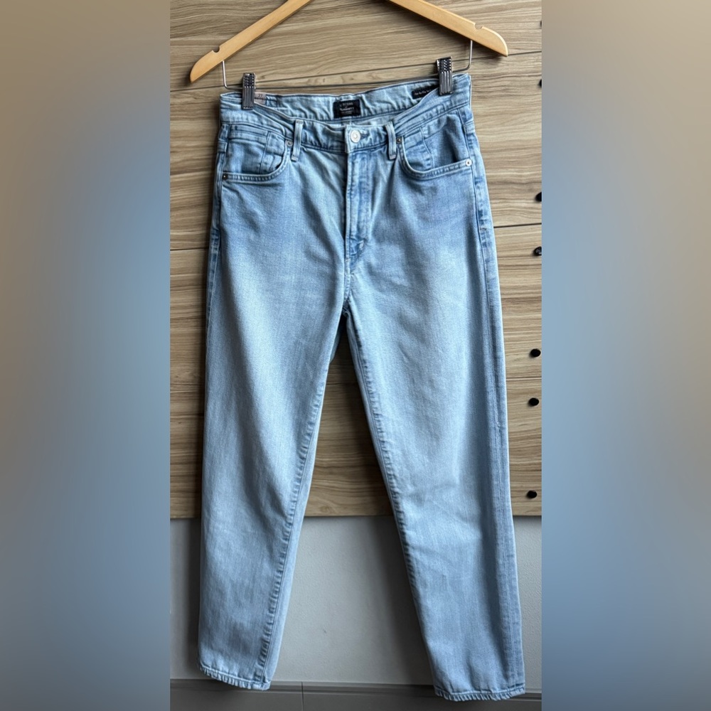CITIZENS OF HUMANITY Annabella High Rise Ankle Jean- Size 27